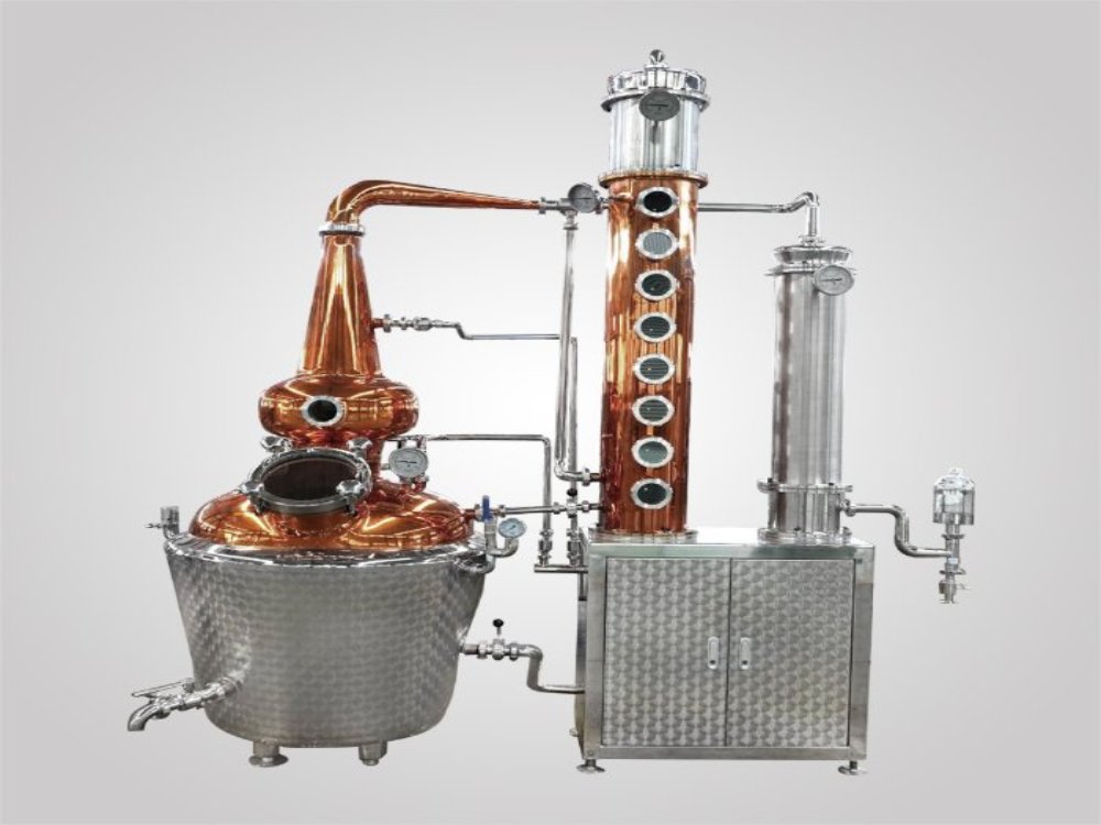 <b>Équipement de distillation de cuivre 200L</b>